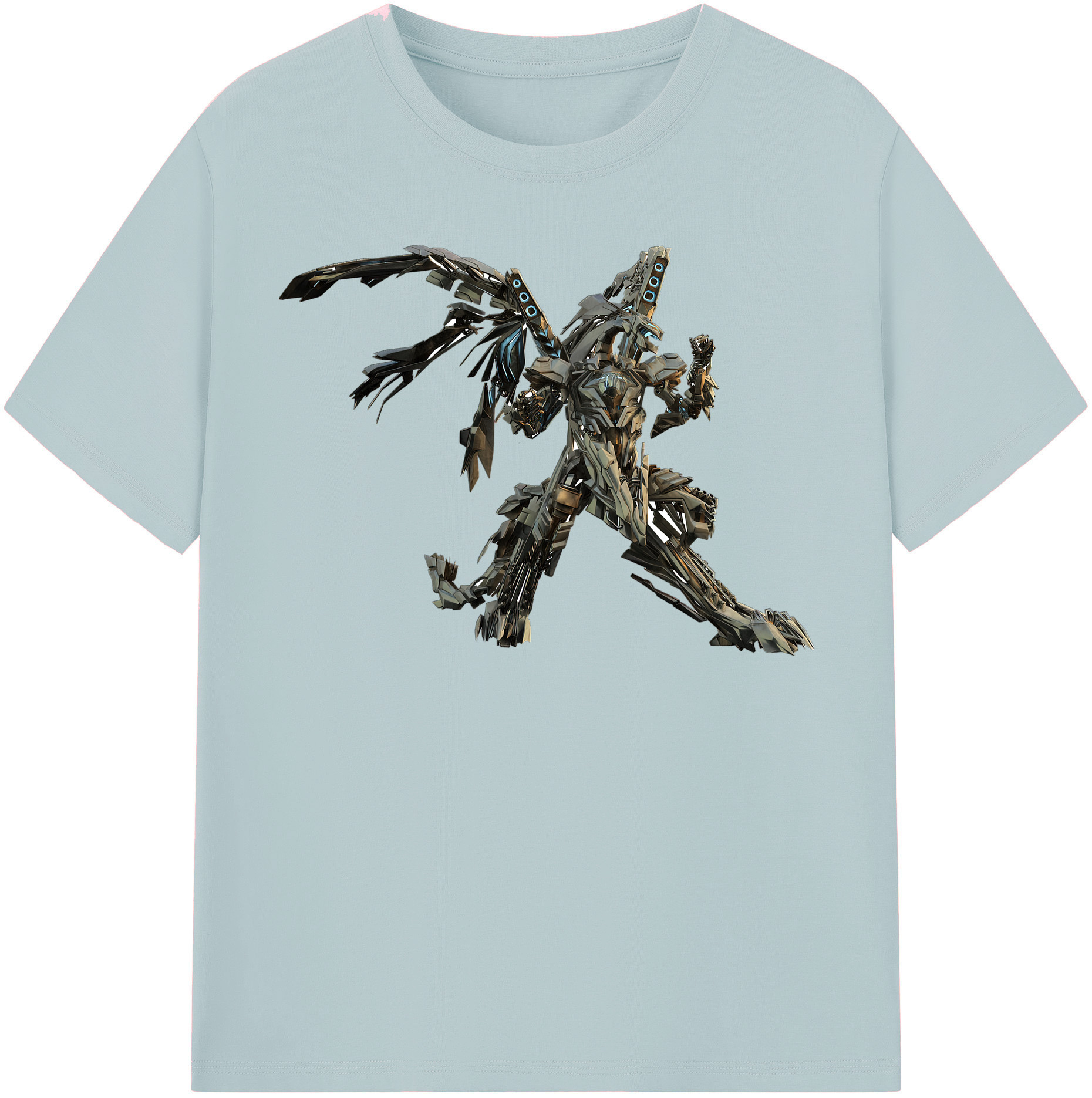 （画像用）  綿100％半袖Tシャツ（フロントプリント）